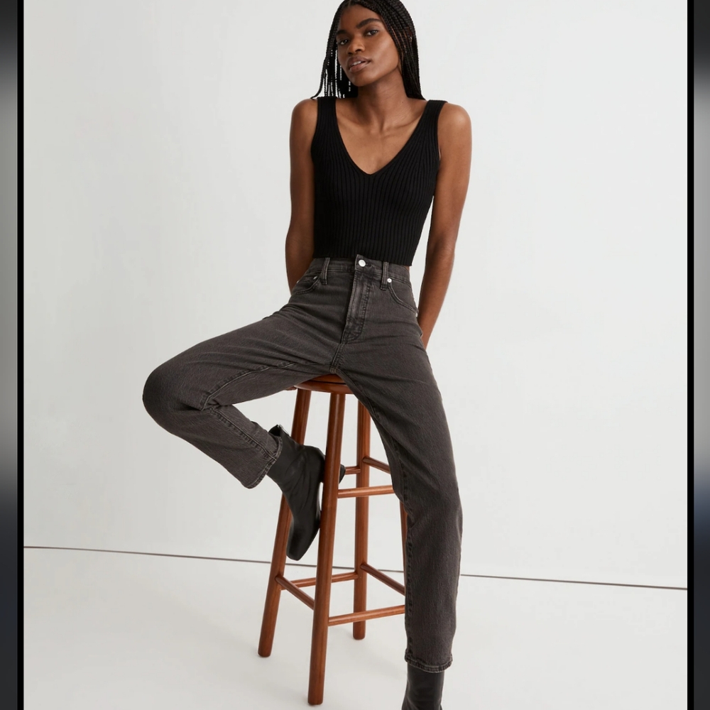 Madewell - The Perfect Vintage Jean In Lunar Wash - 27